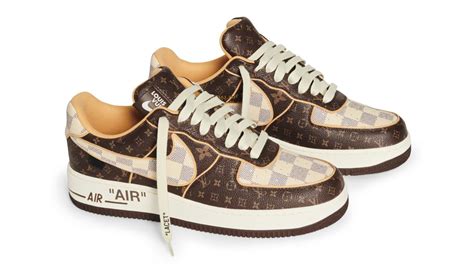 Nike Louis Vuitton air force